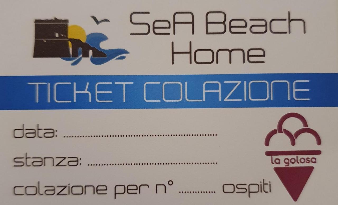 Sea Beach Home Torre Lapillo Eksteriør billede
